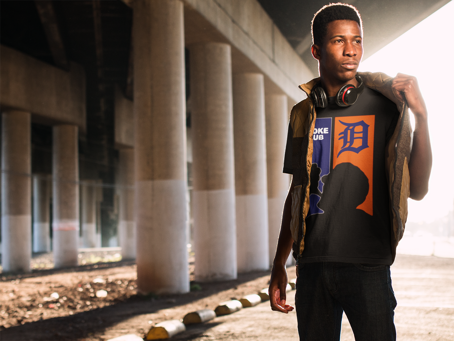 Smokeclub Detroit T-shirt