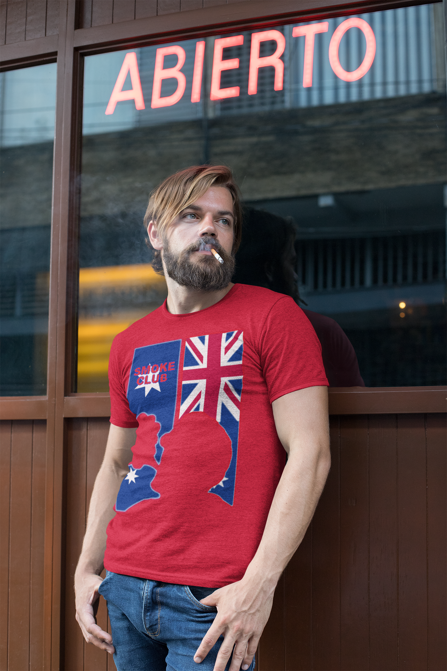 Smokeclub UK T-shirt