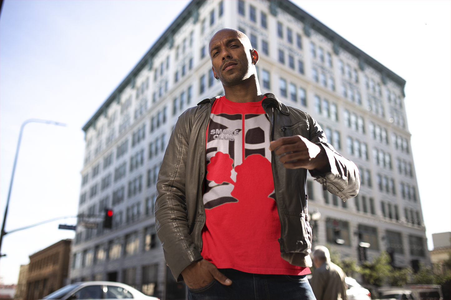 Smokeclub Detroit T-shirt