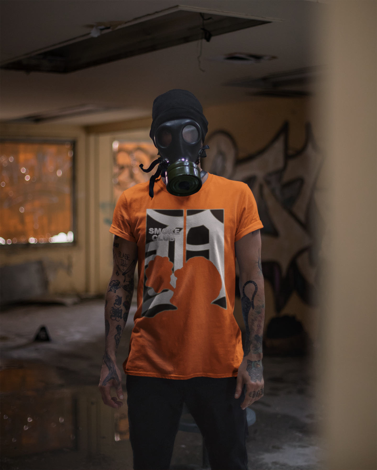 Smokeclub Detroit T-shirt