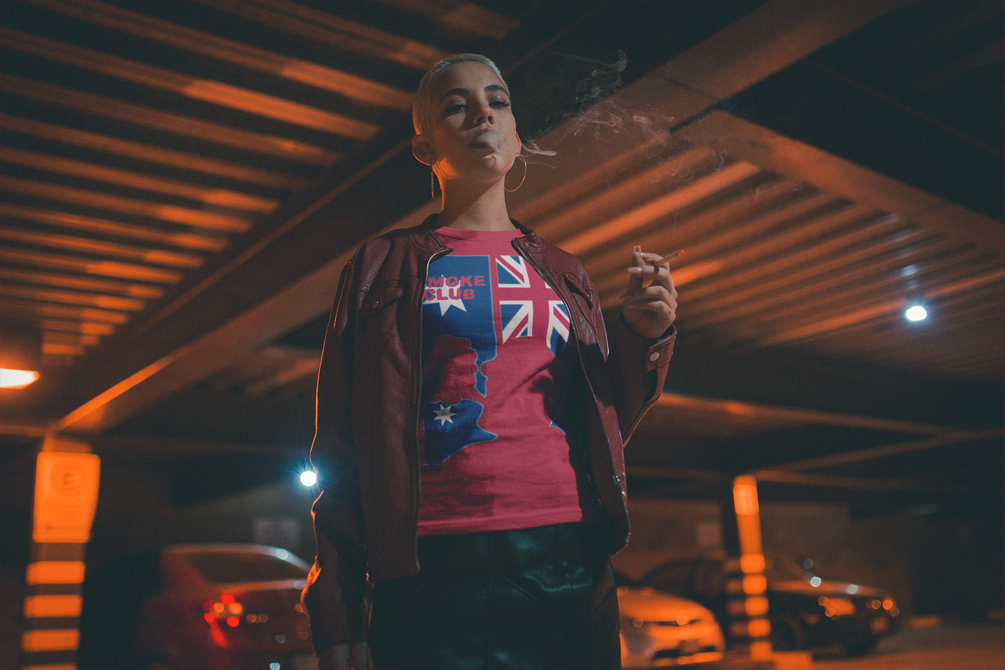 Smokeclub UK T-shirt