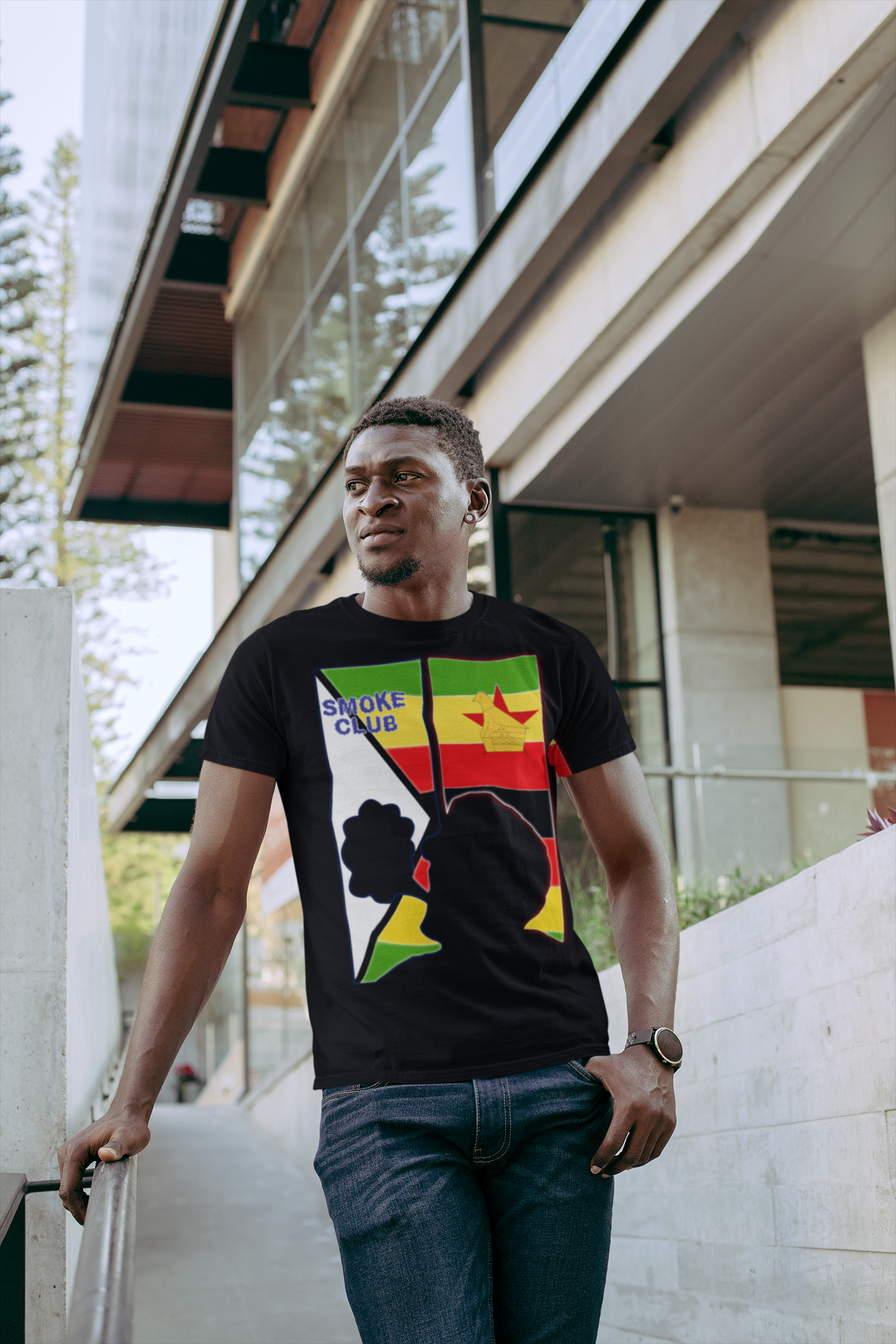 Smokeclub Zimbabwe T-shirt