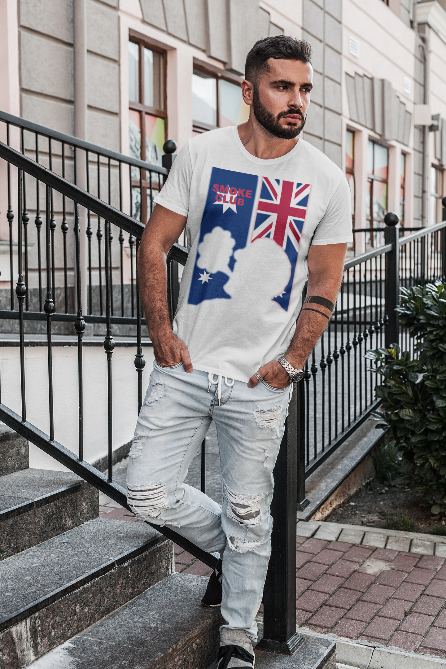Smokeclub UK T-shirt