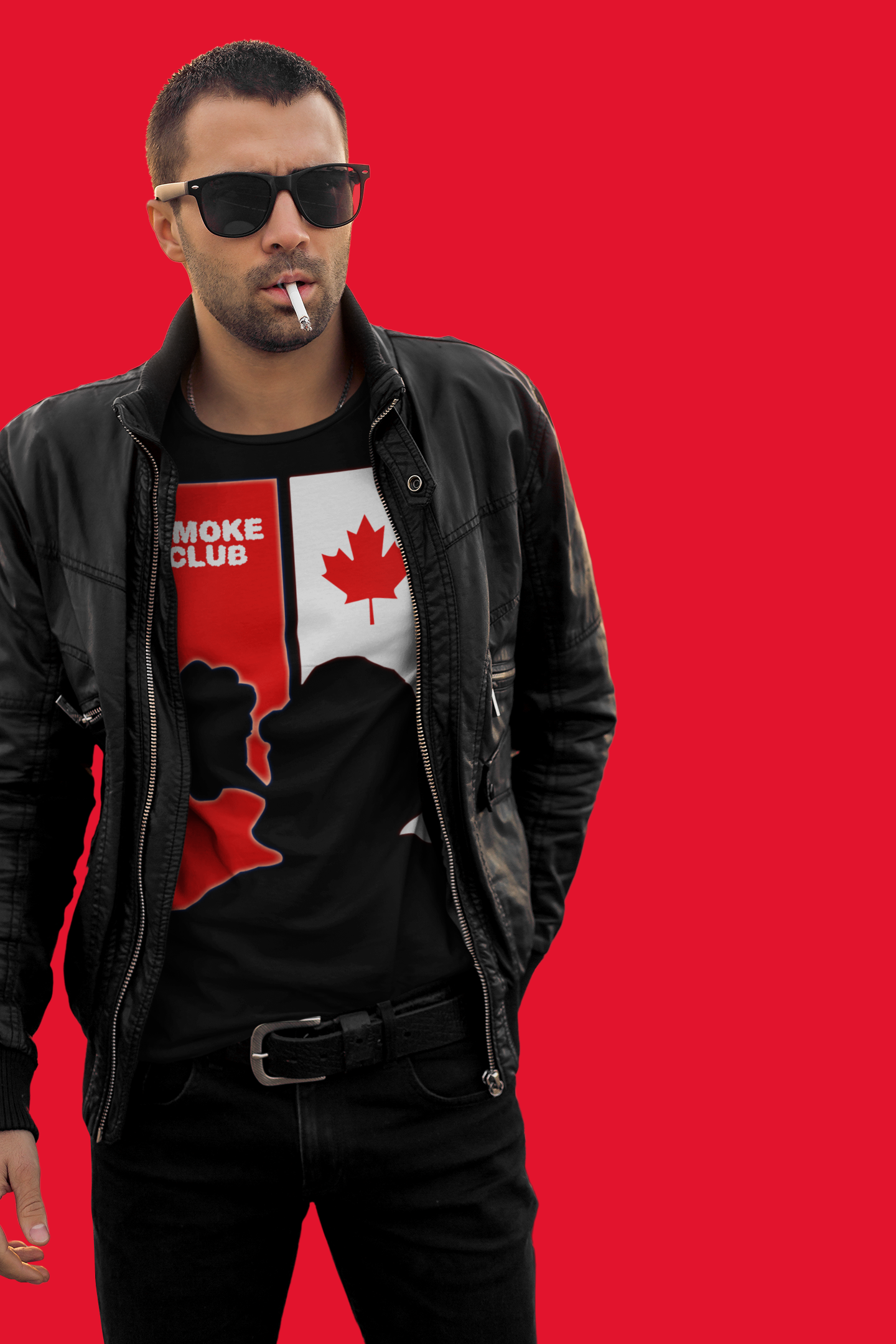 Smokeclub Canada T-shirt