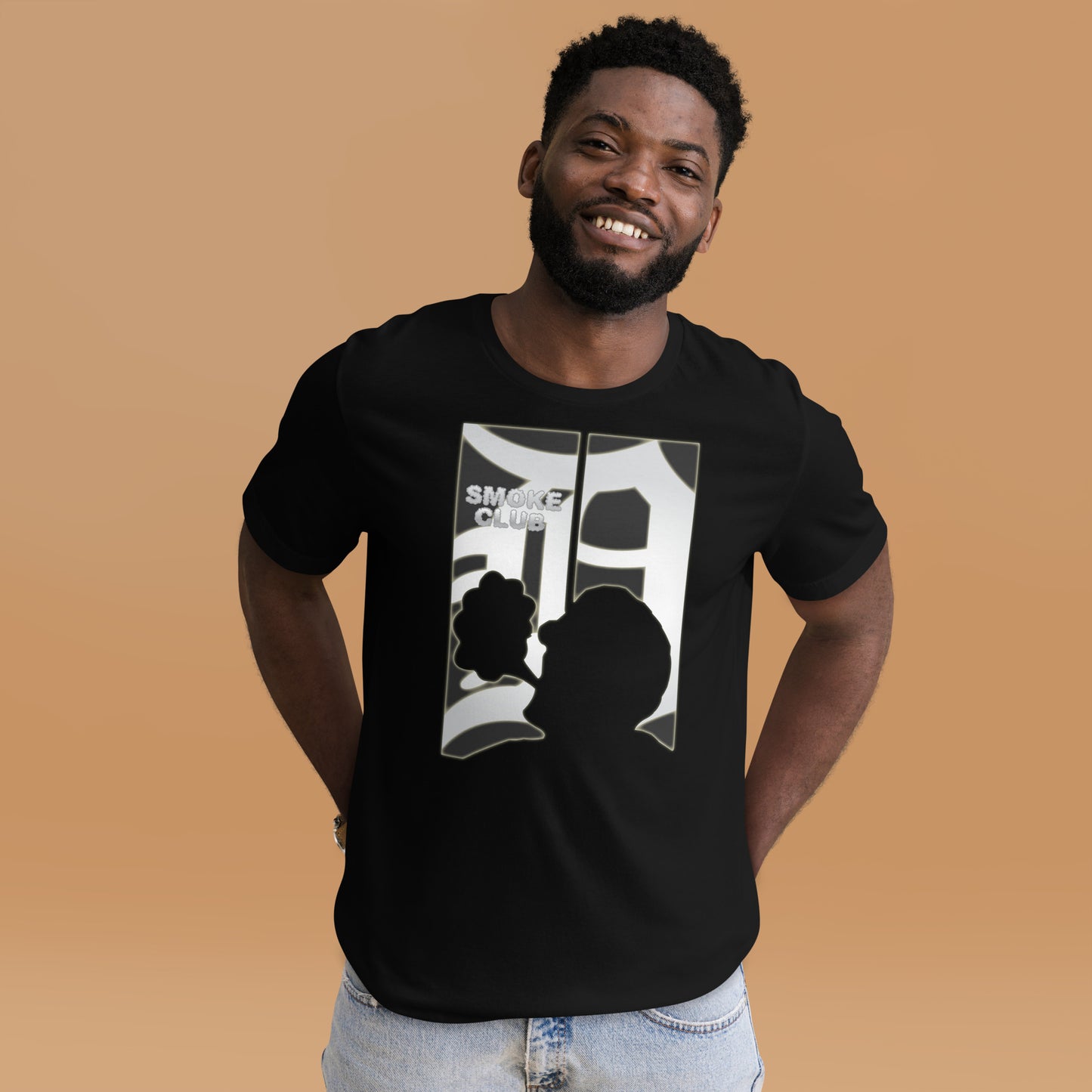 Smokeclub Detroit T-shirt
