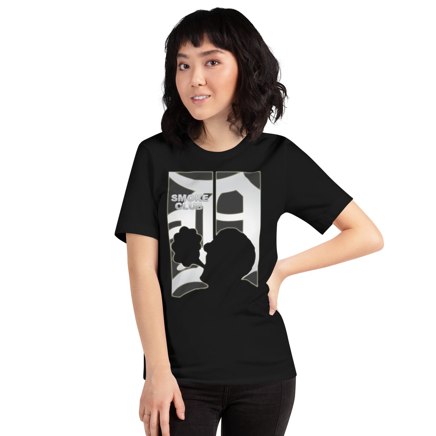 Smokeclub Detroit T-shirt