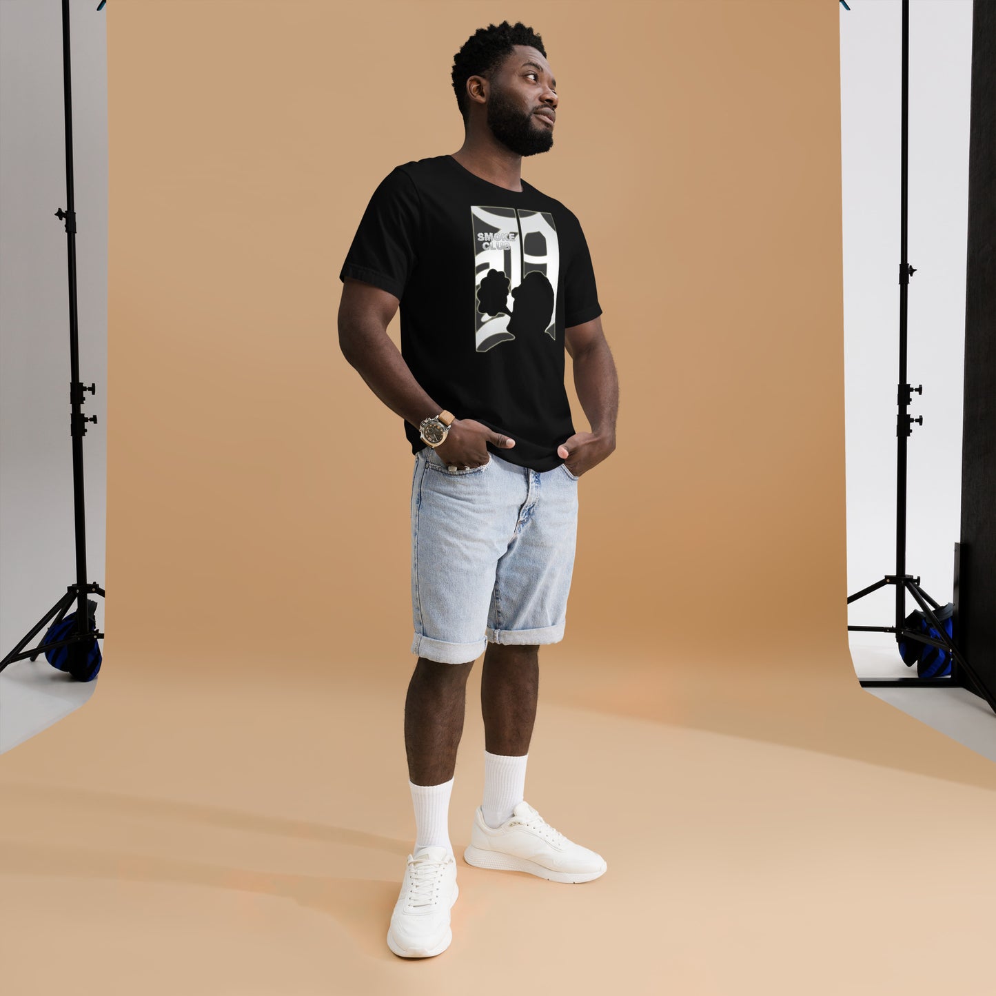 Smokeclub Detroit T-shirt