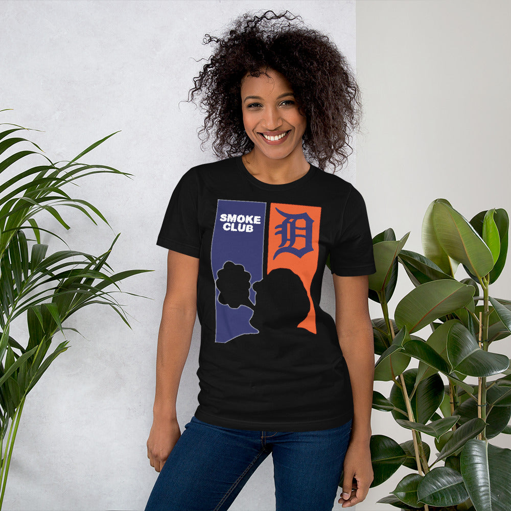 Smokeclub Detroit T-shirt