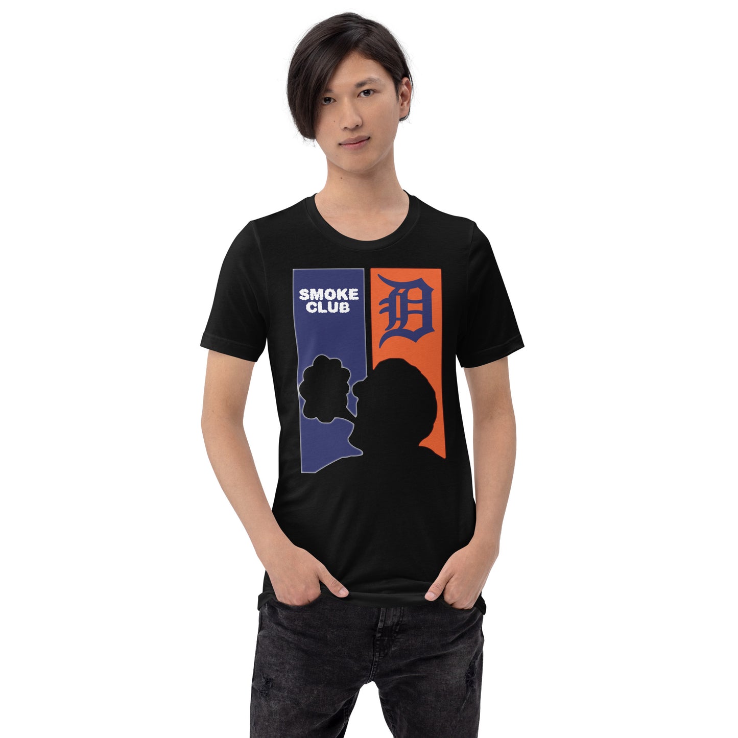 Smokeclub Detroit T-shirt