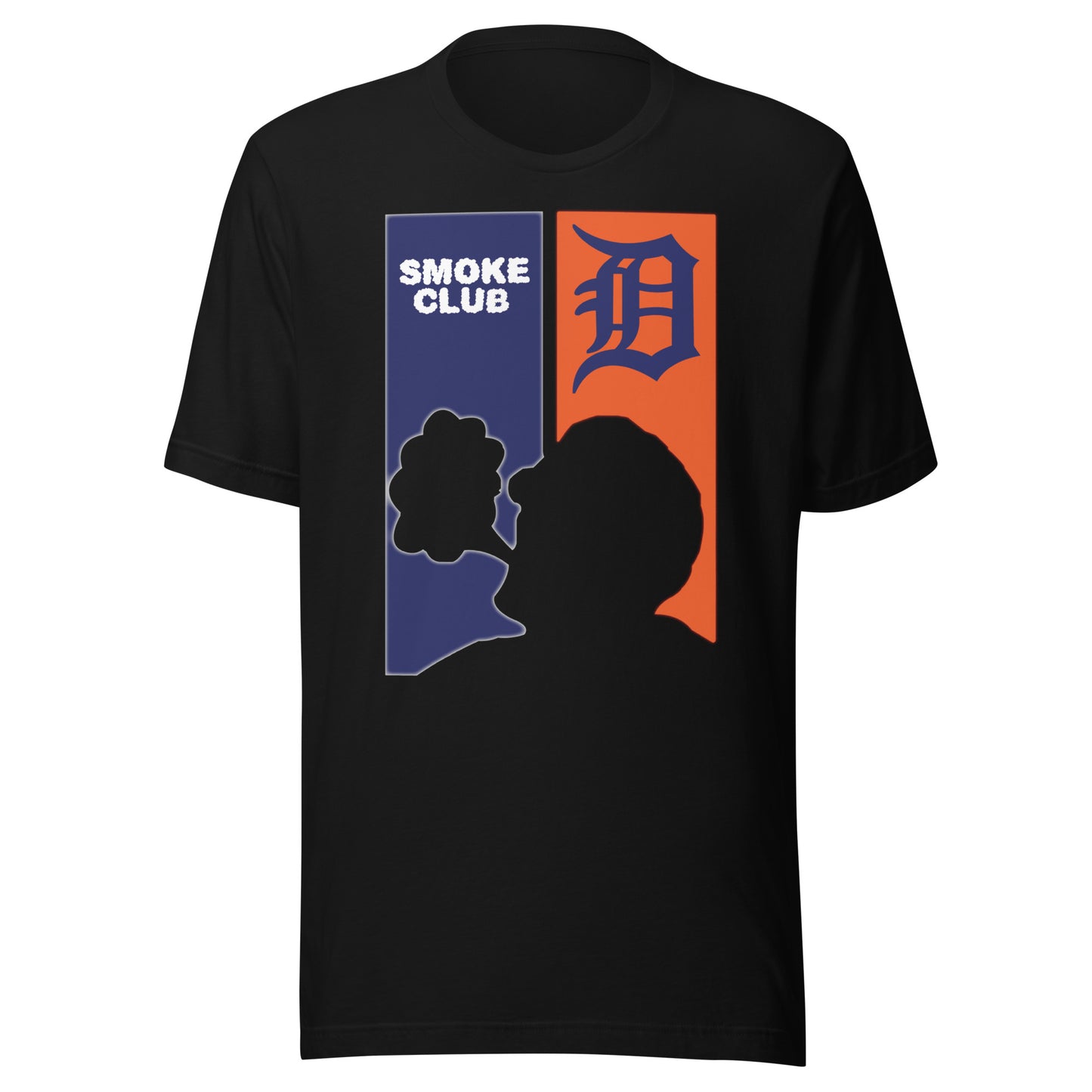 Smokeclub Detroit T-shirt
