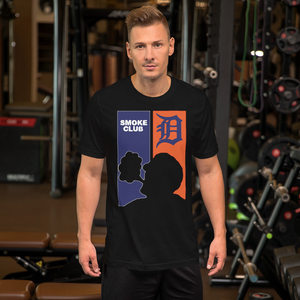 Smokeclub Detroit T-shirt