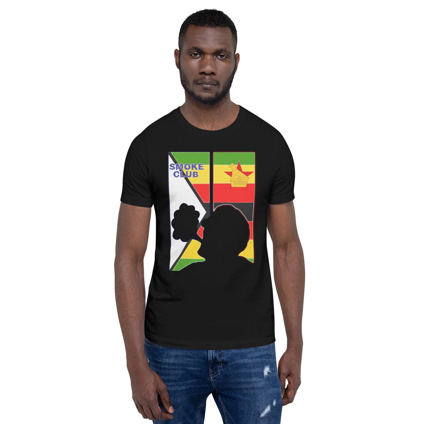 Smokeclub Zimbabwe T-shirt