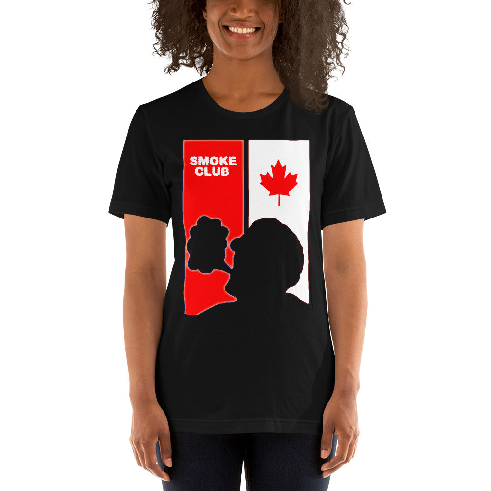 Smokeclub Canada T-shirt