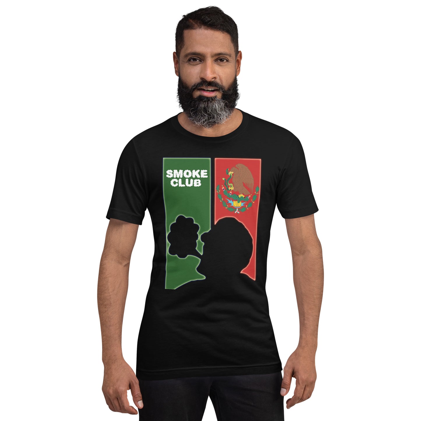 Smokeclub Mexico T-shirt