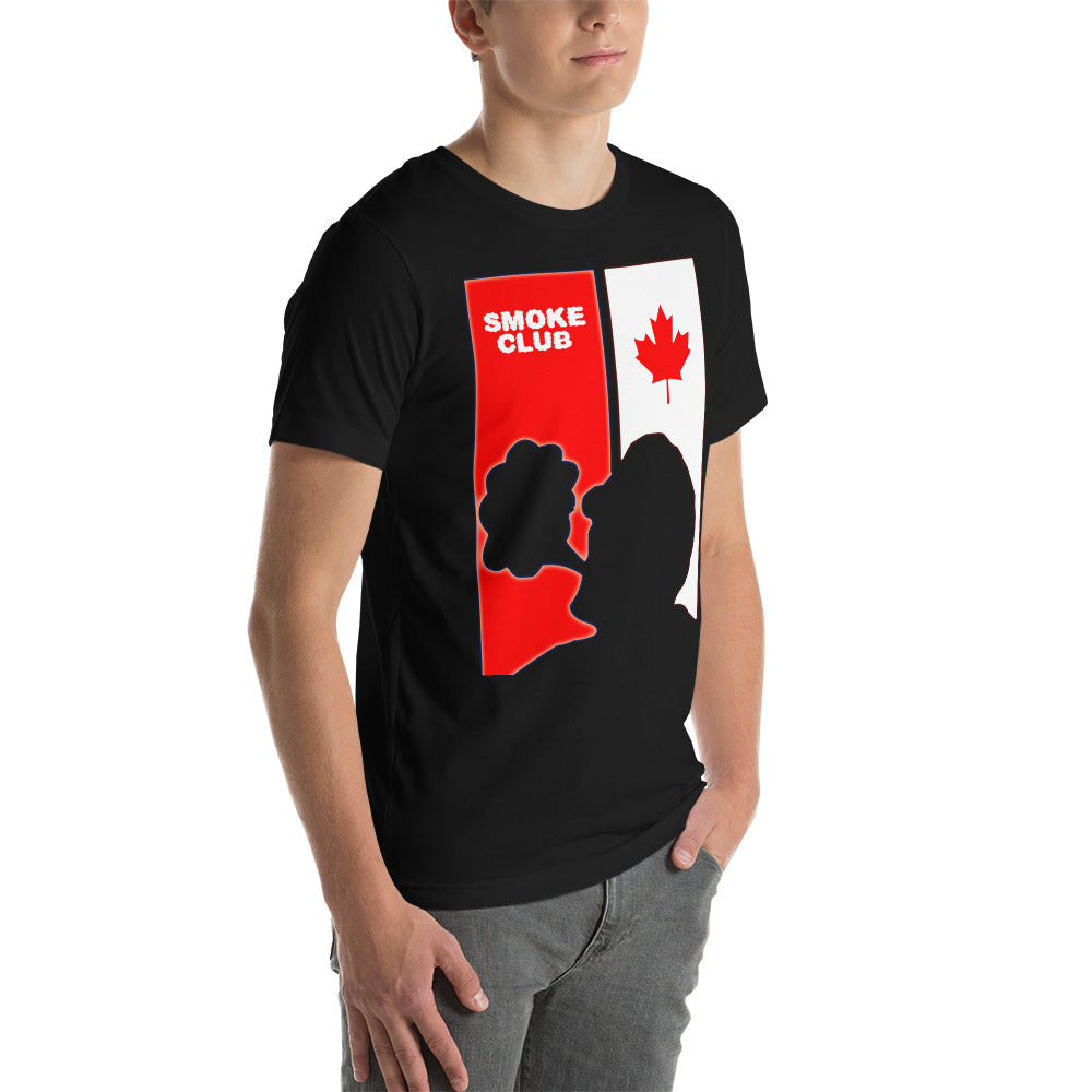 Smokeclub Canada T-shirt