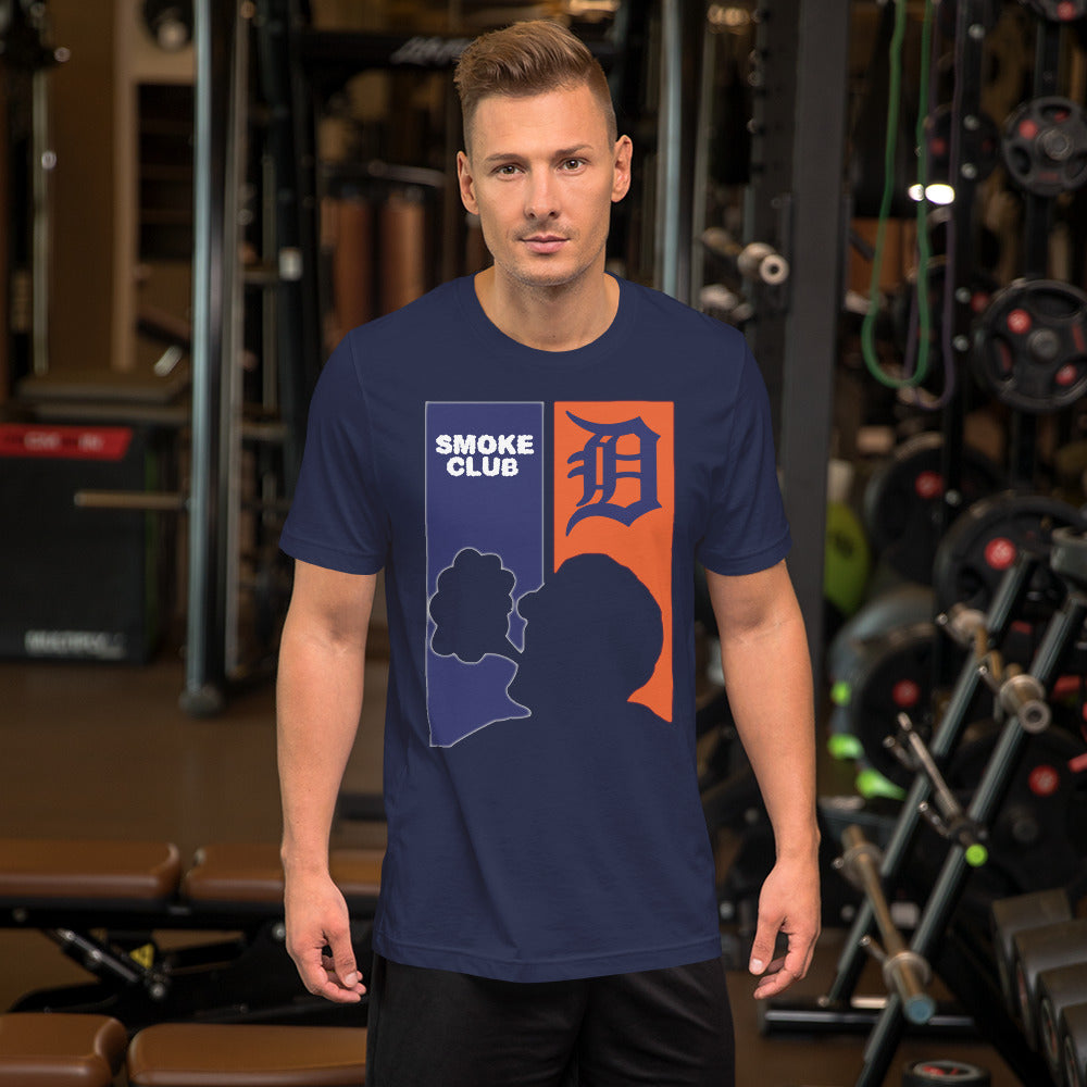 Smokeclub Detroit T-shirt