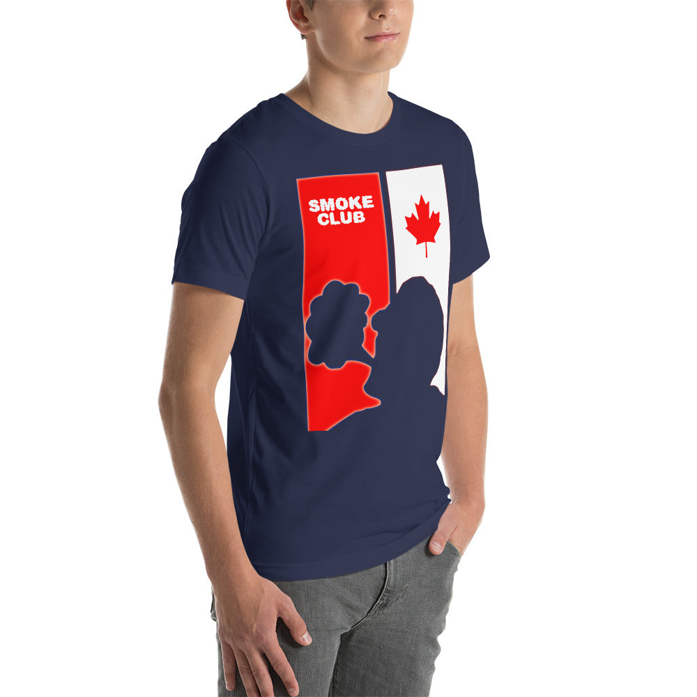 Smokeclub Canada T-shirt