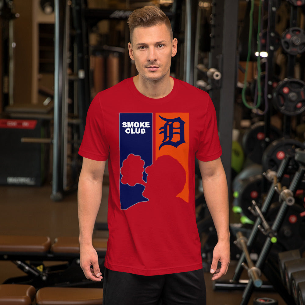 Smokeclub Detroit T-shirt