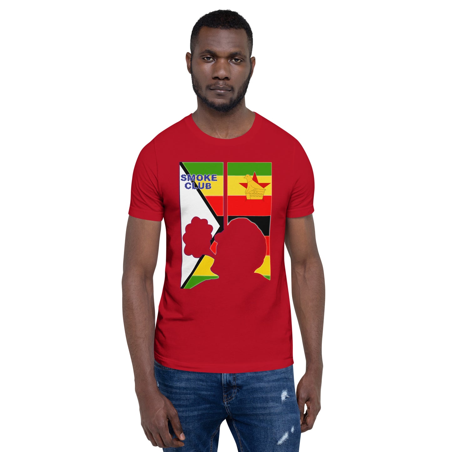 Smokeclub Zimbabwe T-shirt