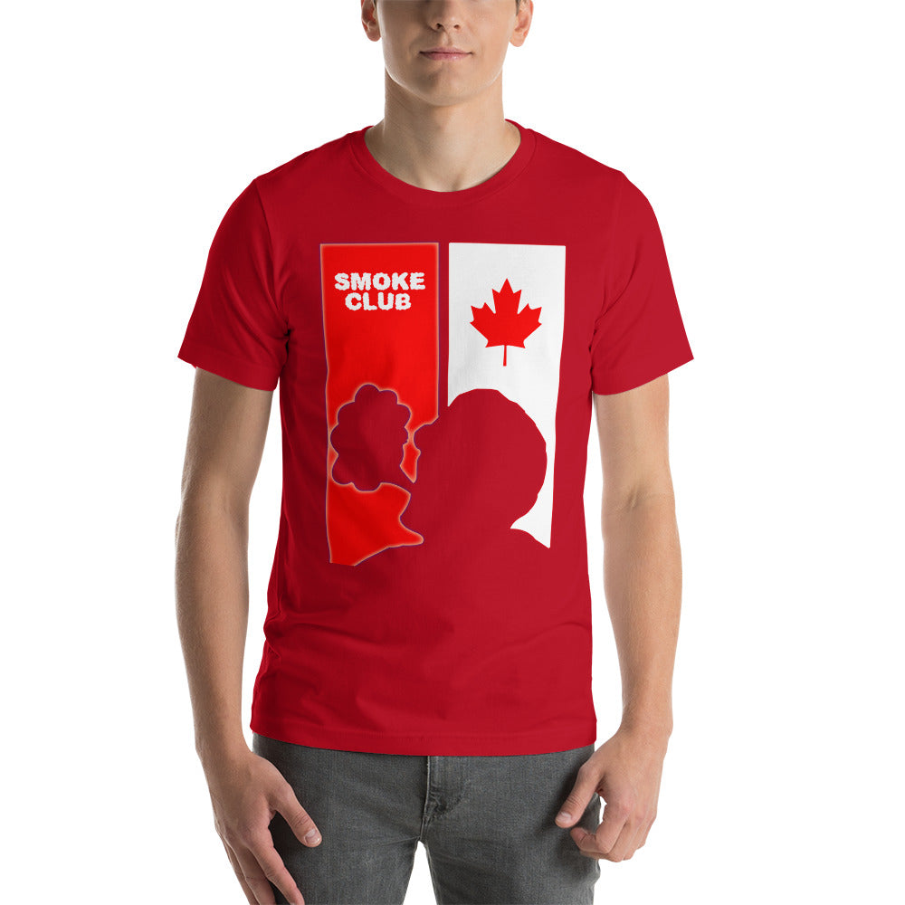 Smokeclub Canada T-shirt