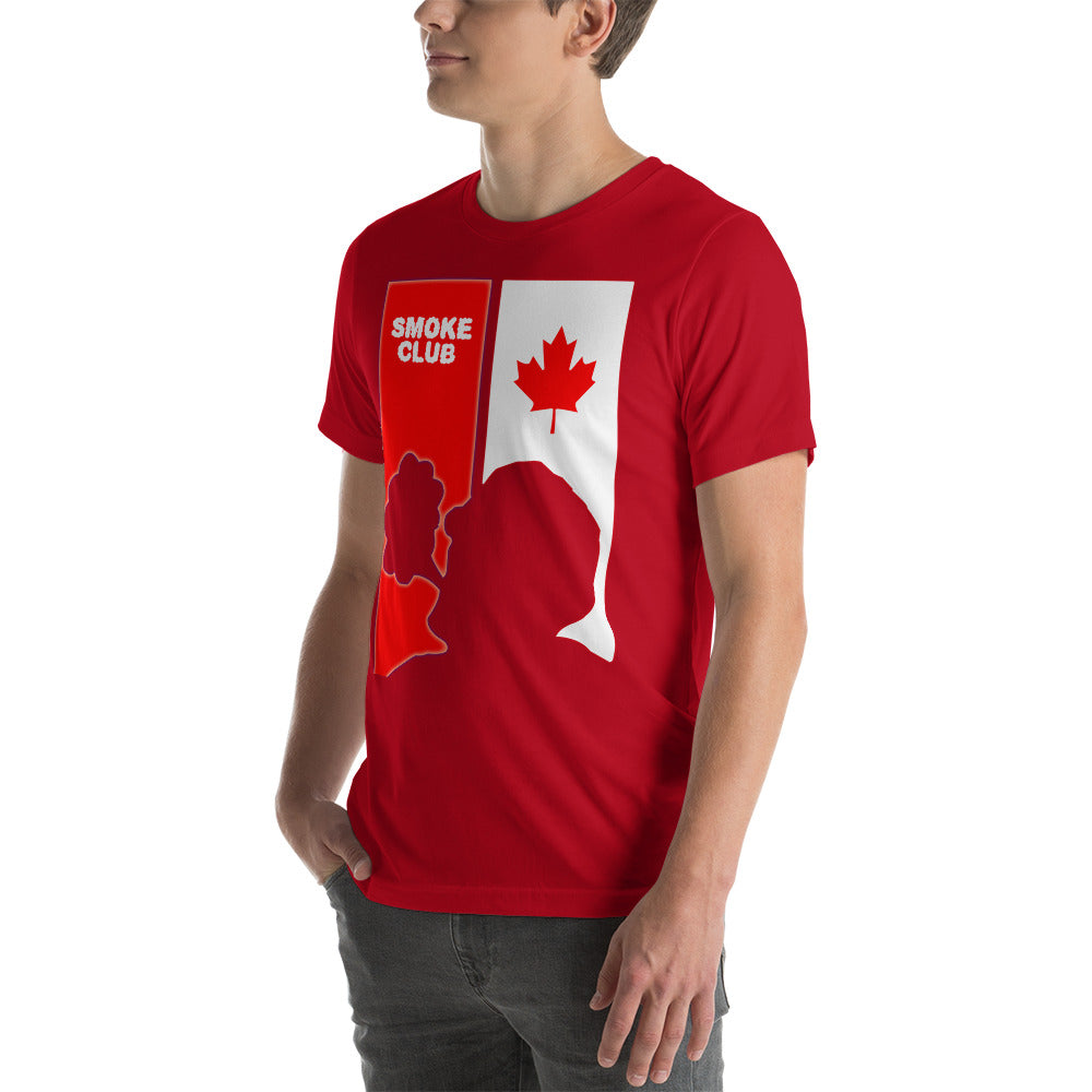 Smokeclub Canada T-shirt