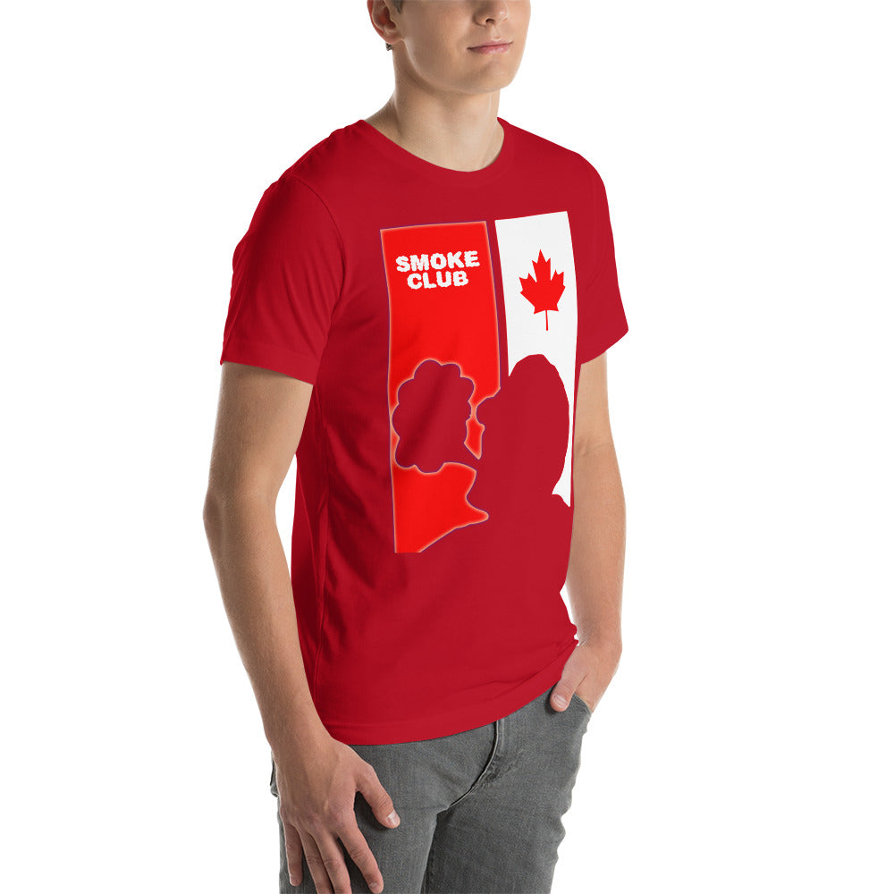 Smokeclub Canada T-shirt