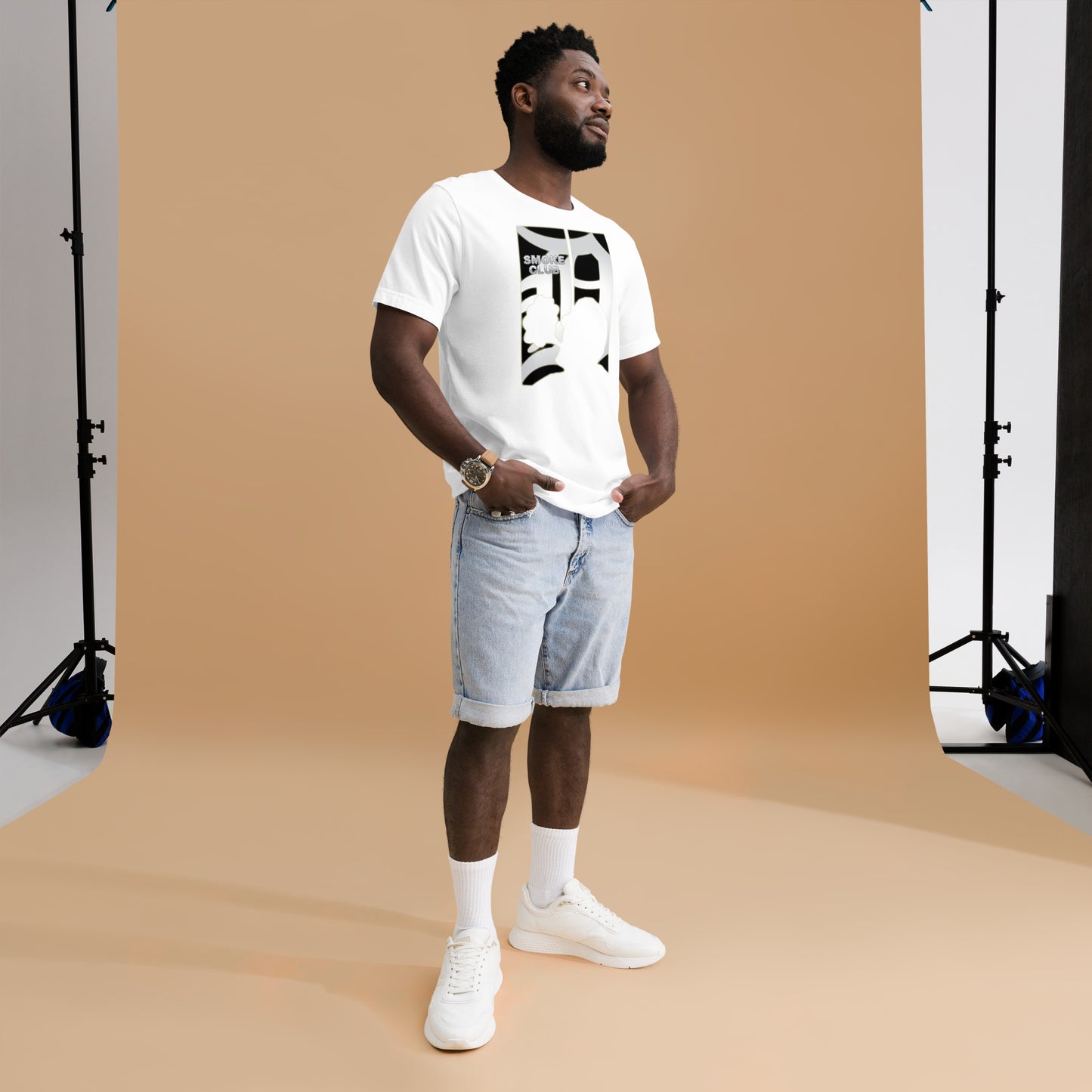 Smokeclub Detroit T-shirt