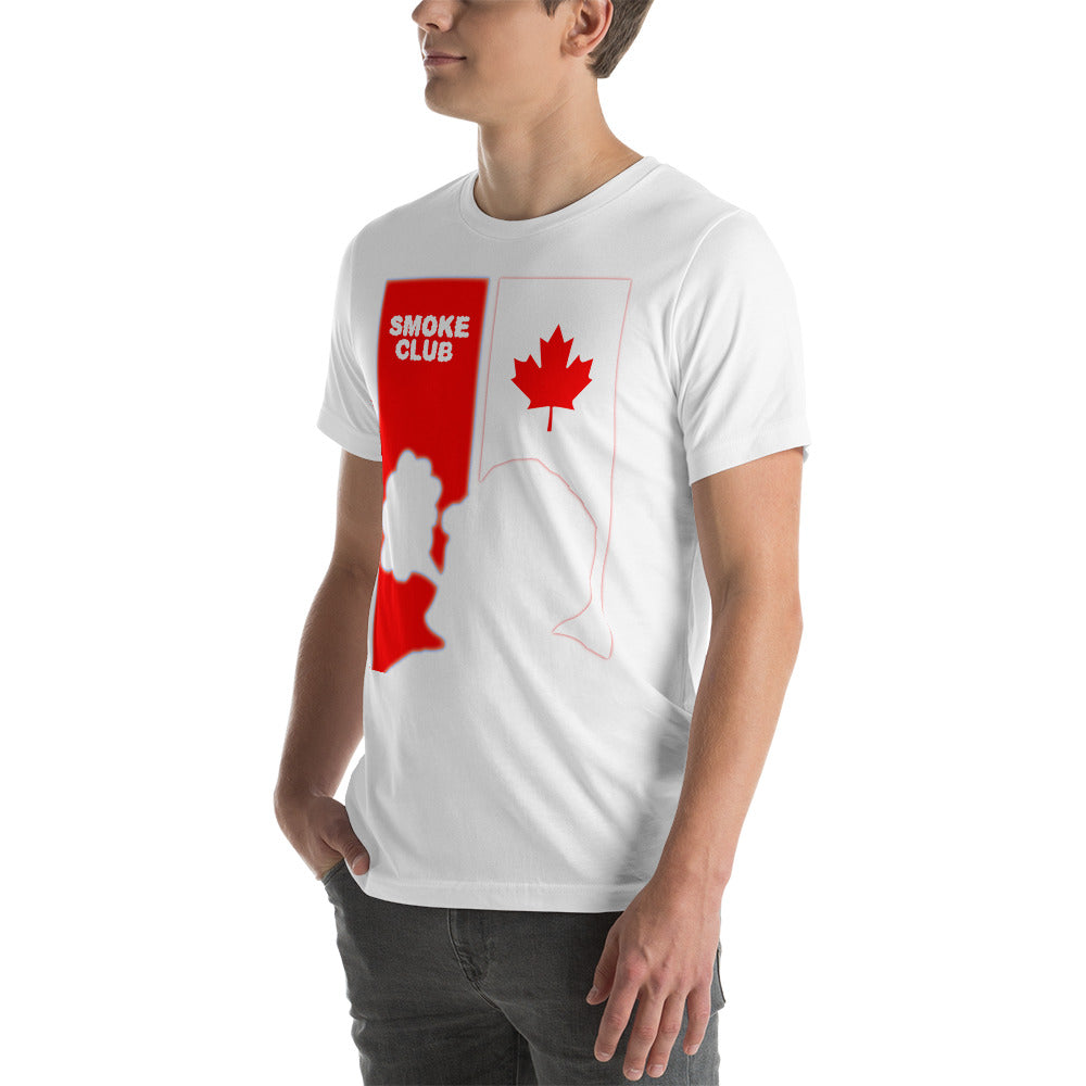 Smokeclub Canada T-shirt
