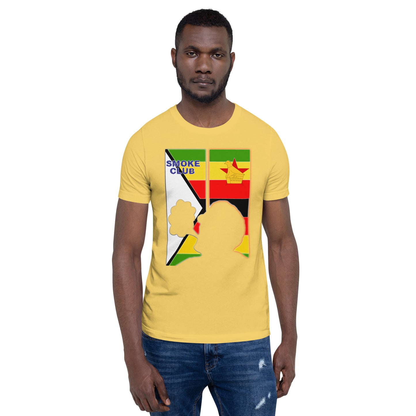 Smokeclub Zimbabwe T-shirt