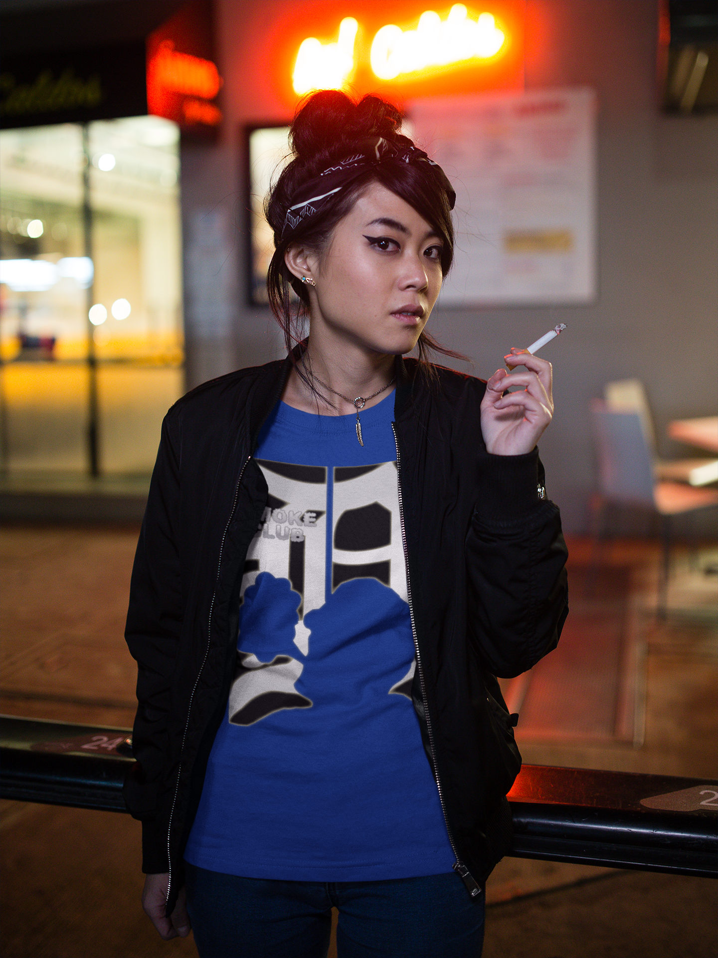 Smokeclub Detroit T-shirt