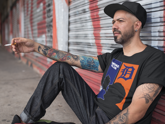 Smokeclub Detroit T-shirt