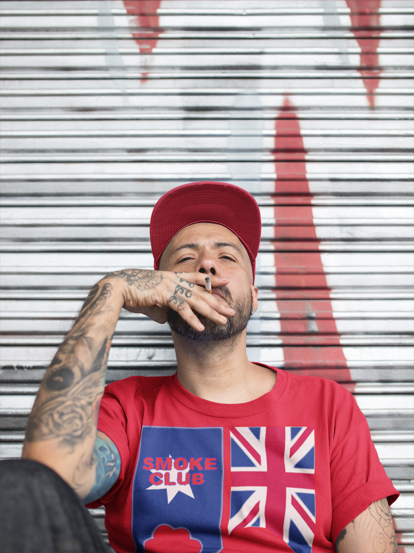 Smokeclub UK T-shirt