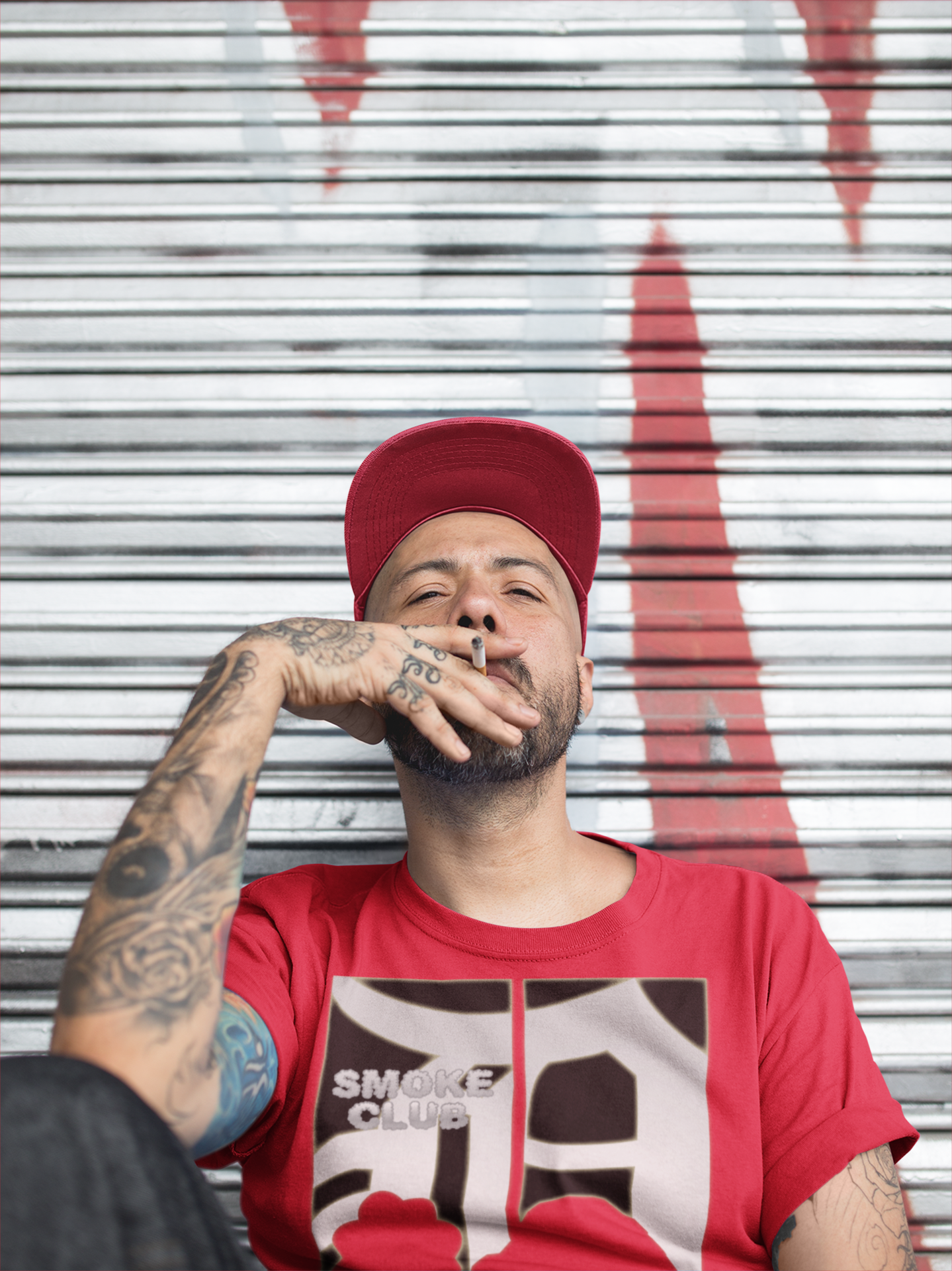 Smokeclub Detroit T-shirt