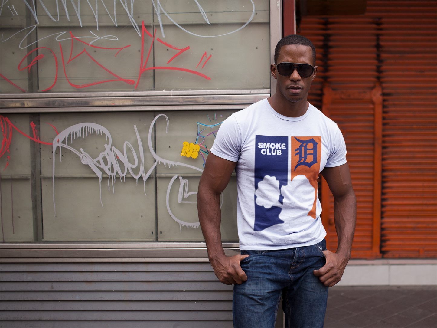 Smokeclub Detroit T-shirt
