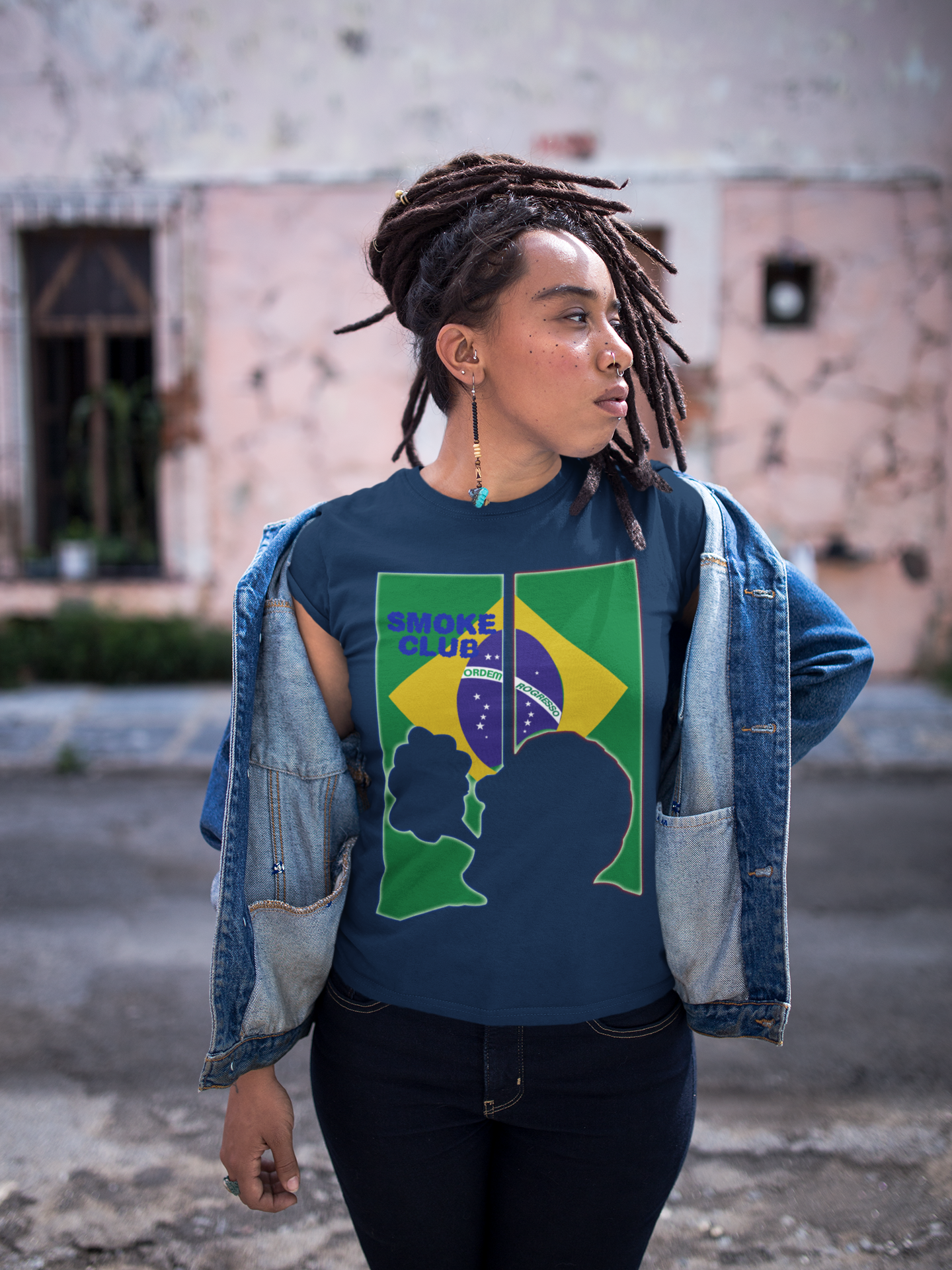 Smokeclub DR T-shirt