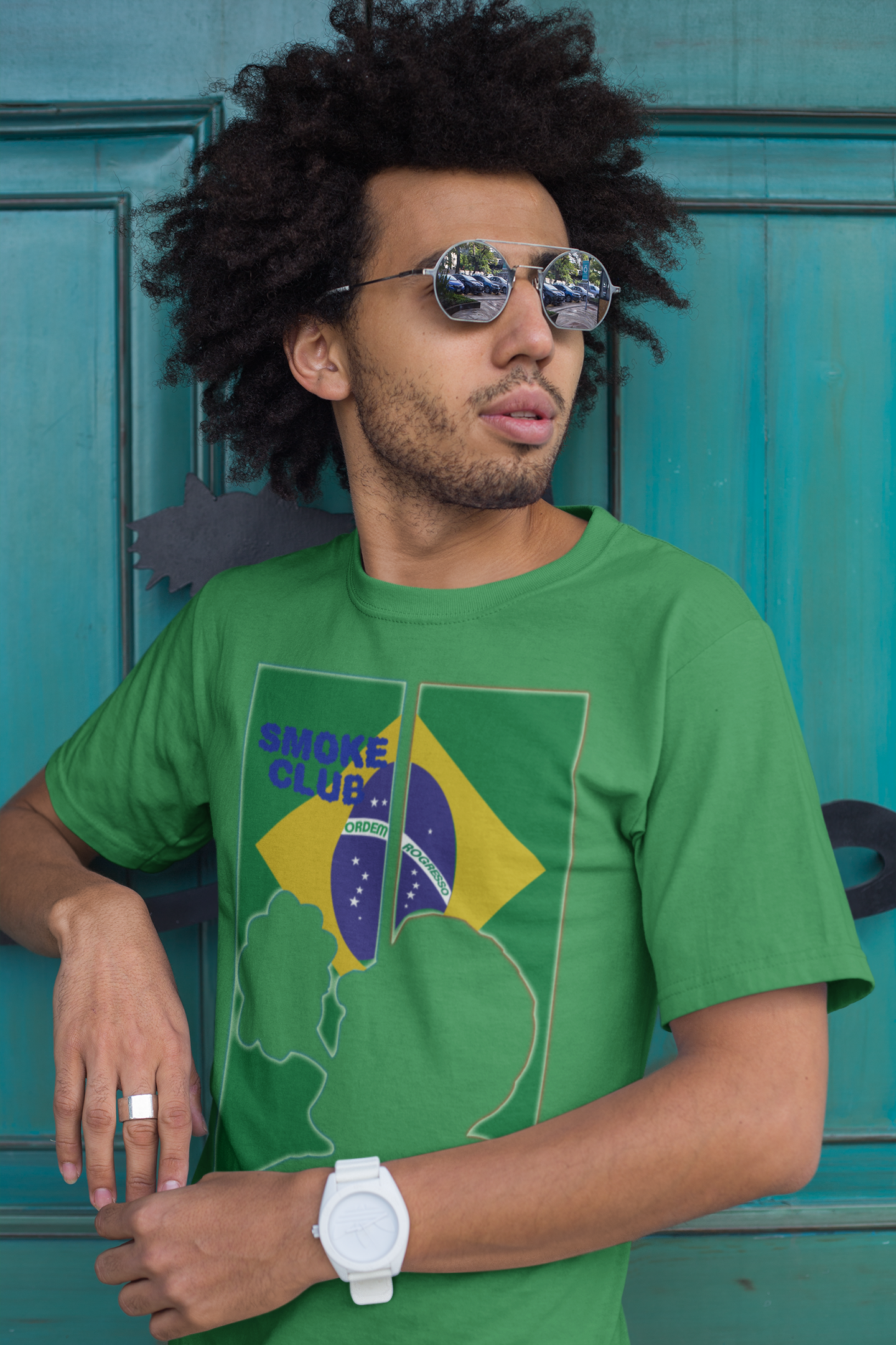 Smokeclub DR T-shirt