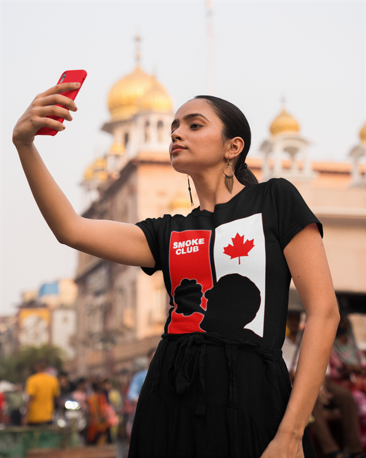 Smokeclub Canada T-shirt