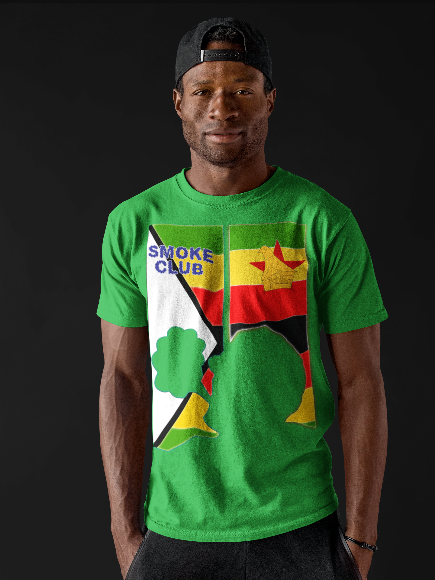 Smokeclub Zimbabwe T-shirt