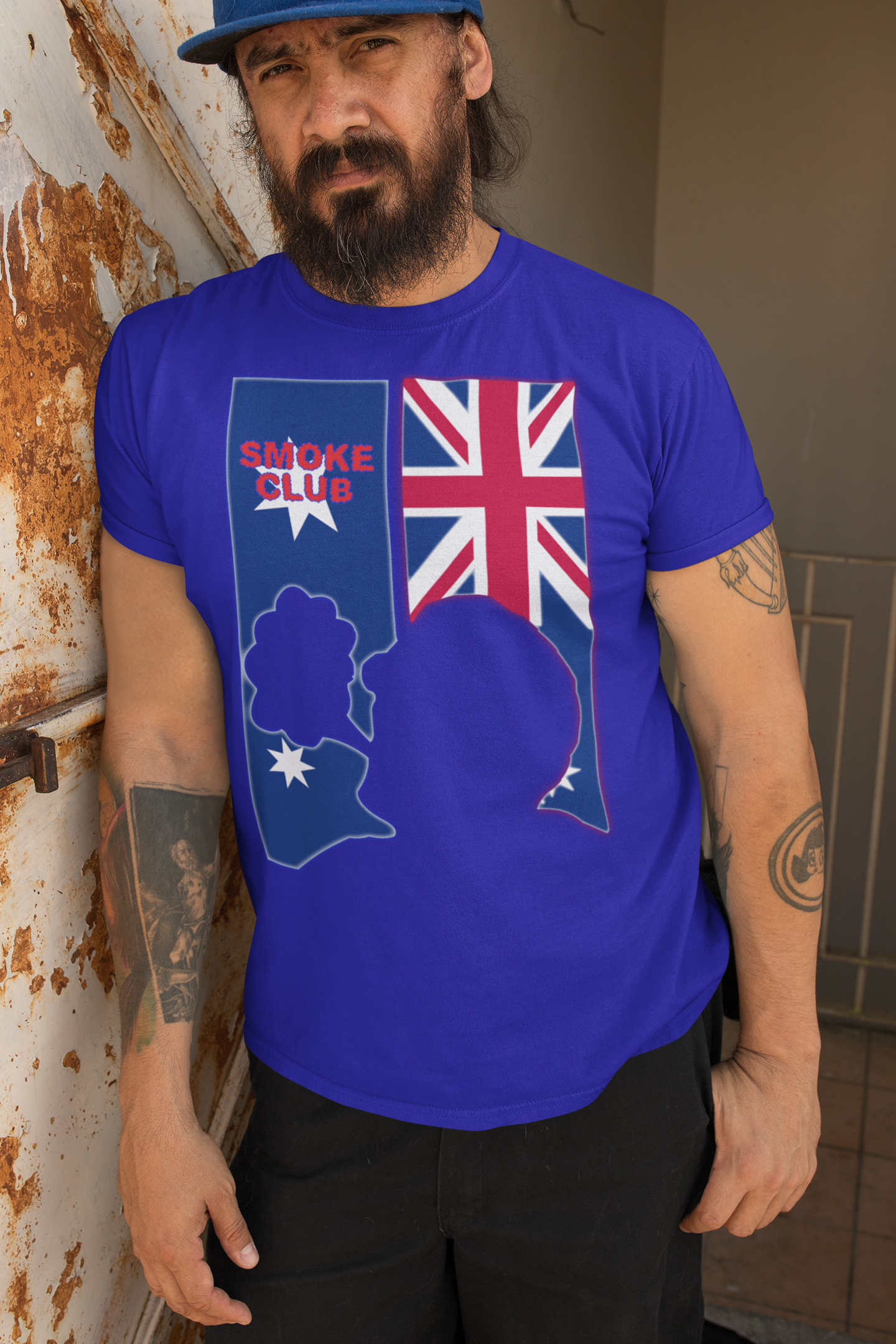 Smokeclub UK T-shirt