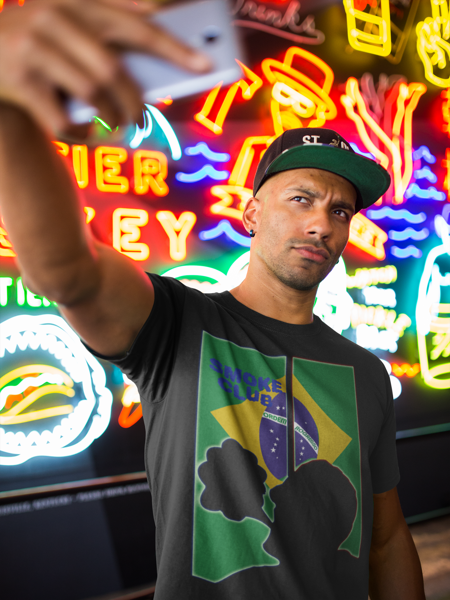 Smokeclub DR T-shirt