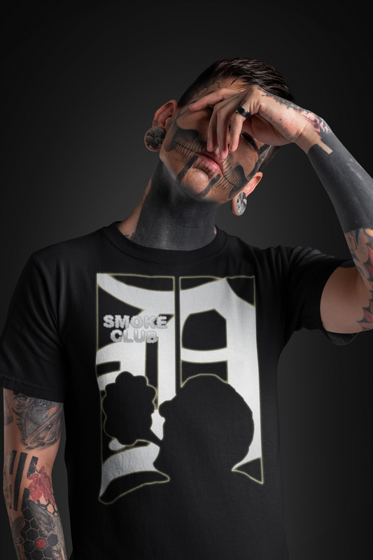 Smokeclub Detroit T-shirt