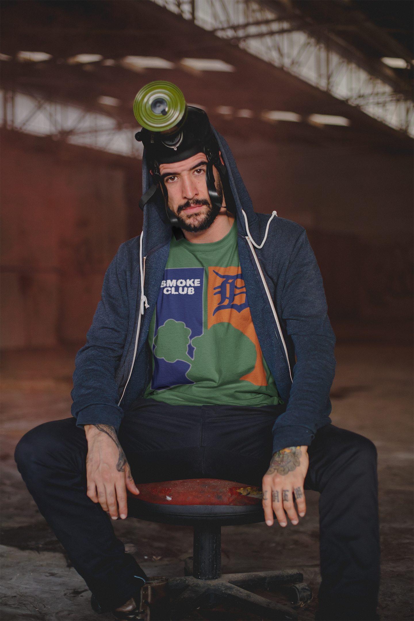 Smokeclub Detroit T-shirt