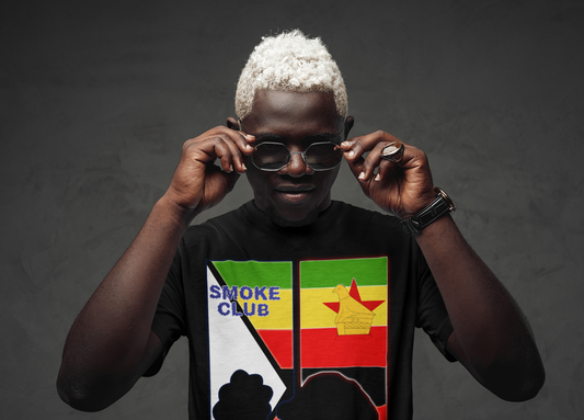 Smokeclub Zimbabwe T-shirt