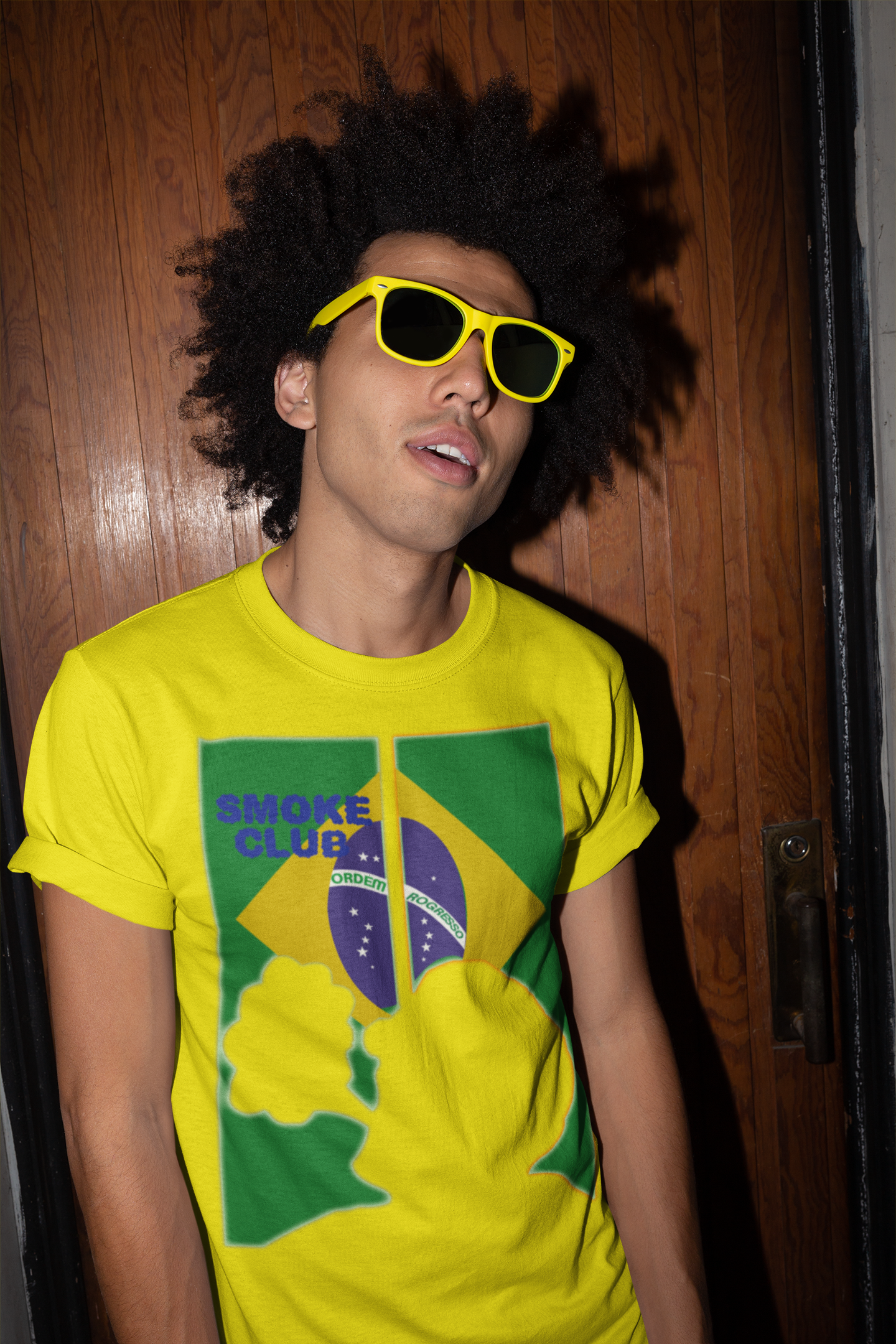Smokeclub DR T-shirt