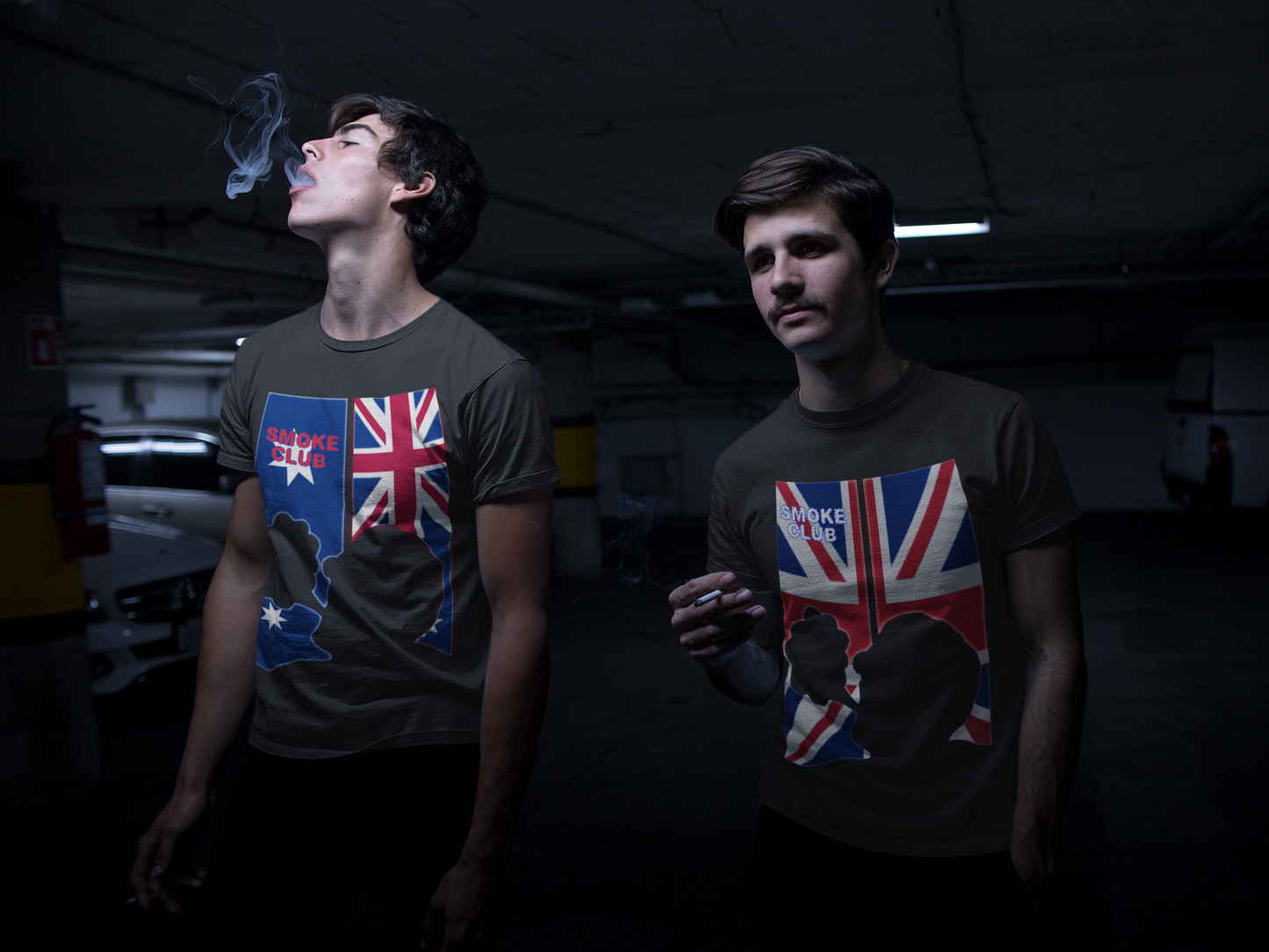Smokeclub UK T-shirt