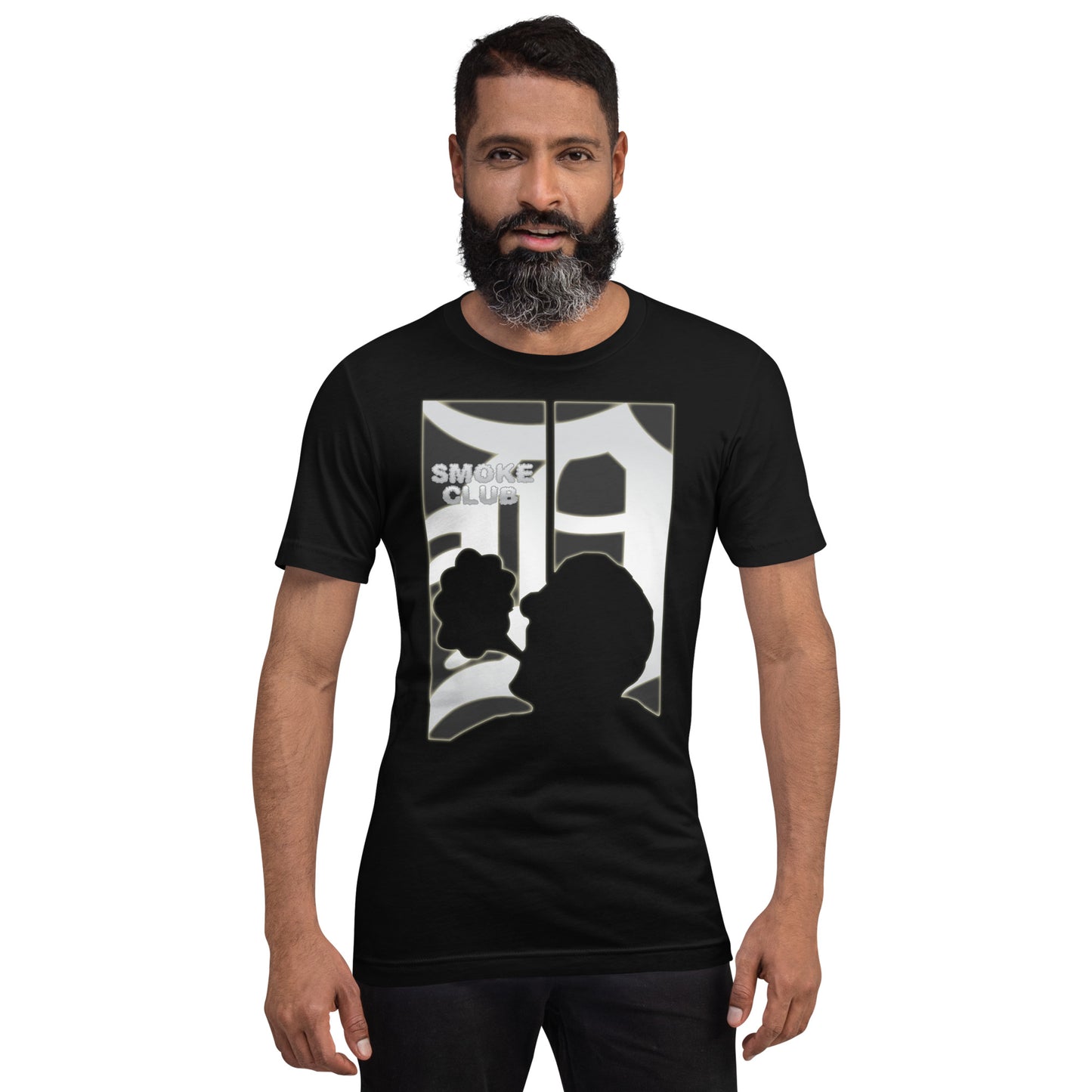 Smokeclub Detroit T-shirt