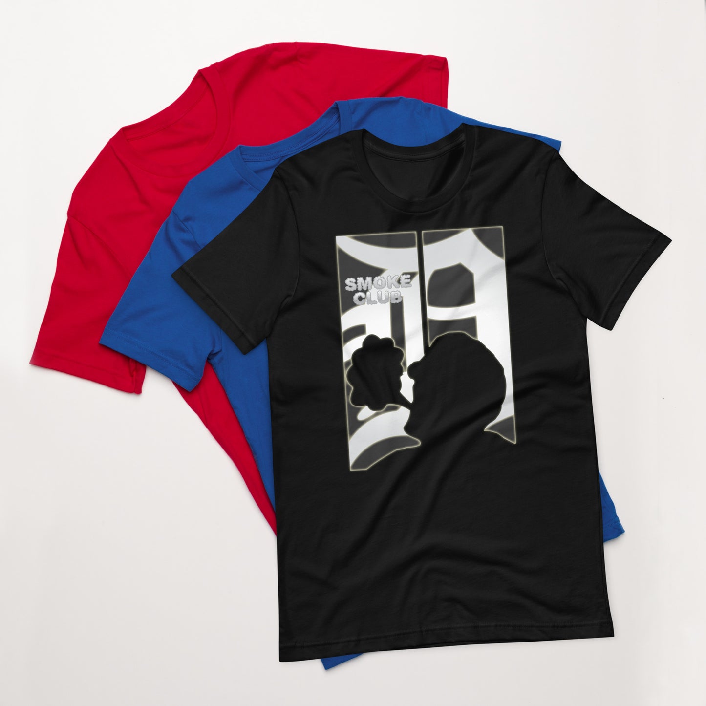 Smokeclub Detroit T-shirt