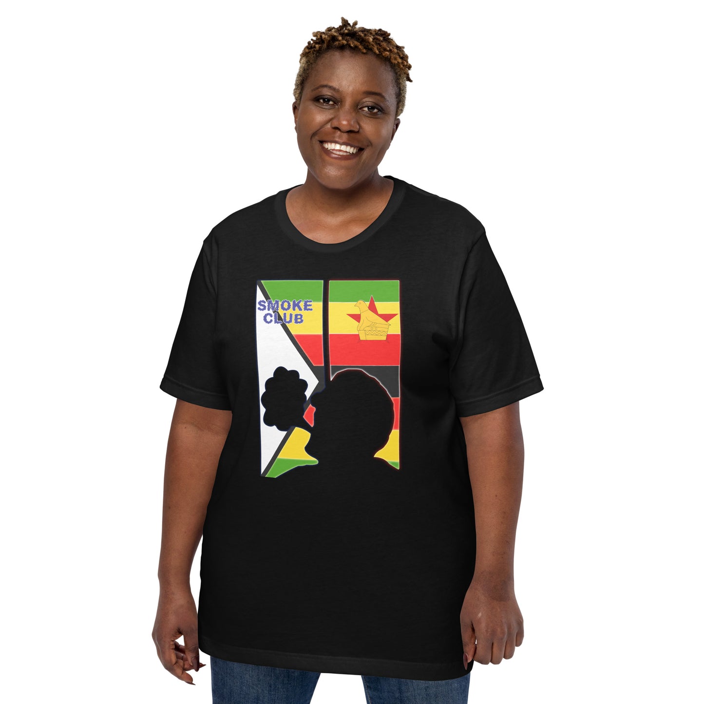 Smokeclub Zimbabwe T-shirt