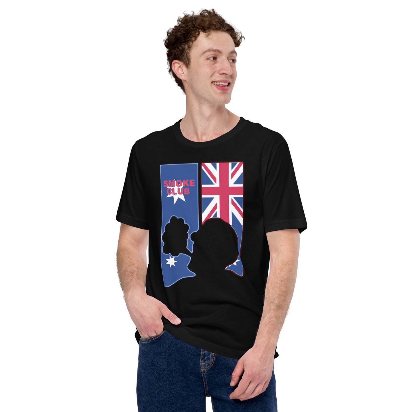 Smokeclub UK T-shirt