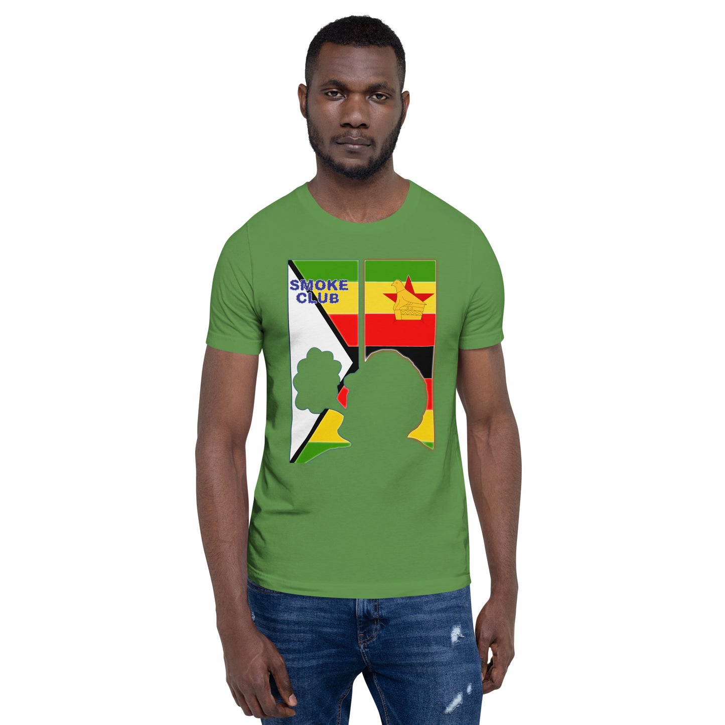 Smokeclub Zimbabwe T-shirt